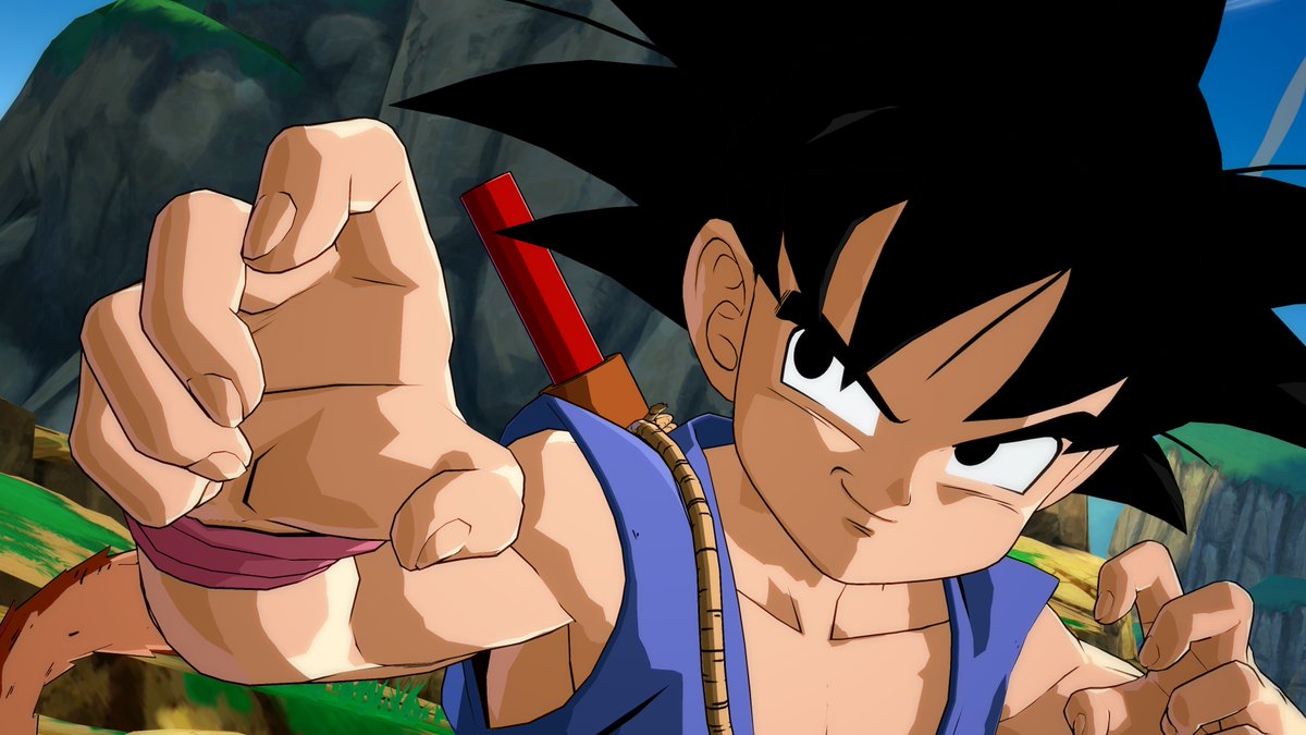 Kid Goku se une al roster de Dragon Ball FighterZ