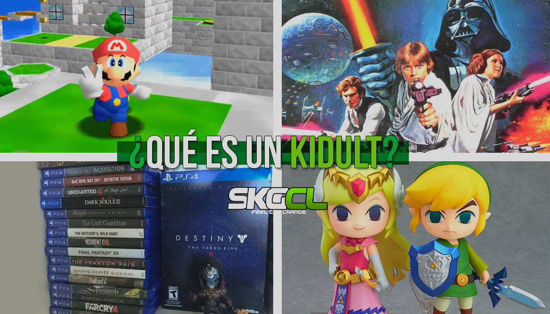¿Qué es un Kidult? La generación de los niños grandes