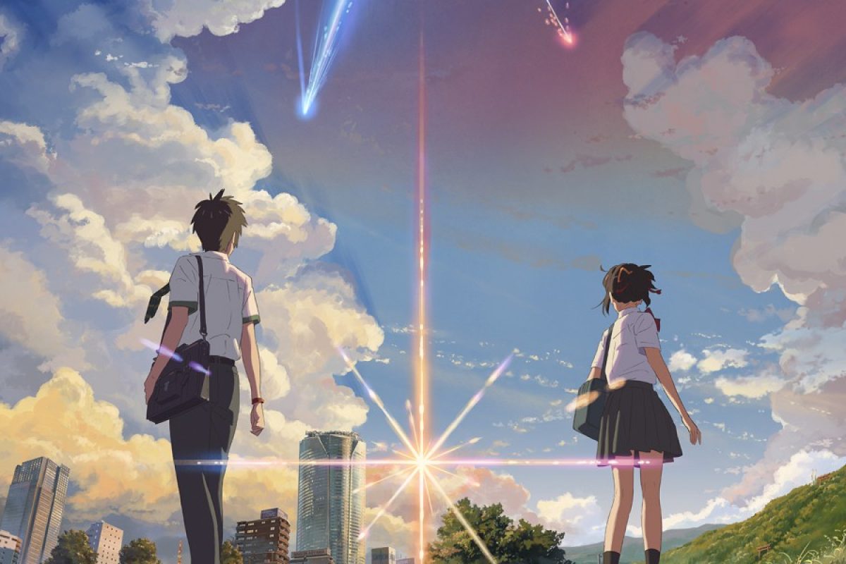 La Película anime Kimi no Na Wa, recaudó 10 billones en 28 días