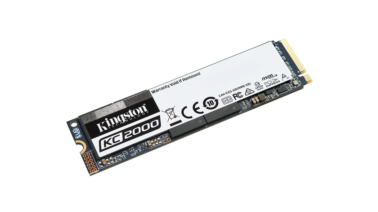 Kingston presenta su SSD KC2000 NVMe PCle
