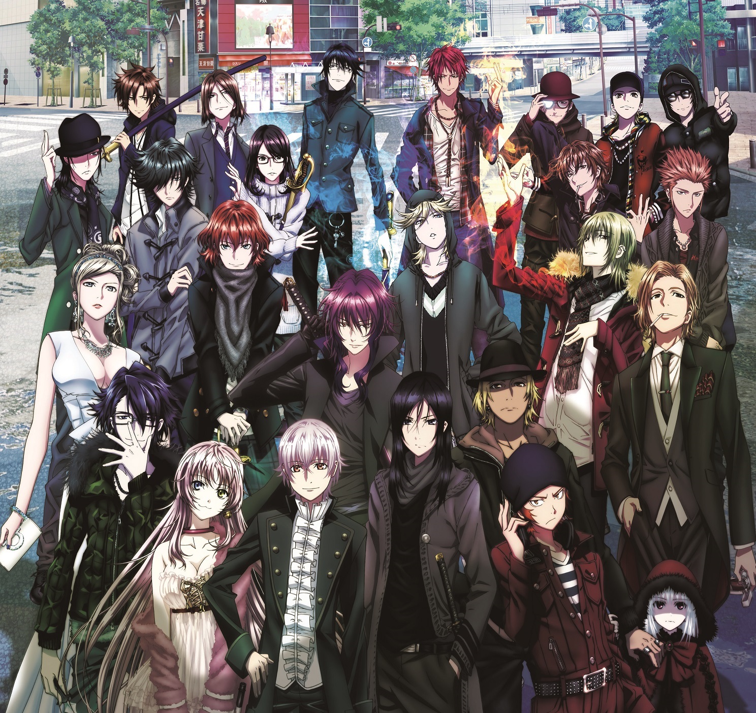 El proyecto K: Seven Stories revela sus fechas de estreno