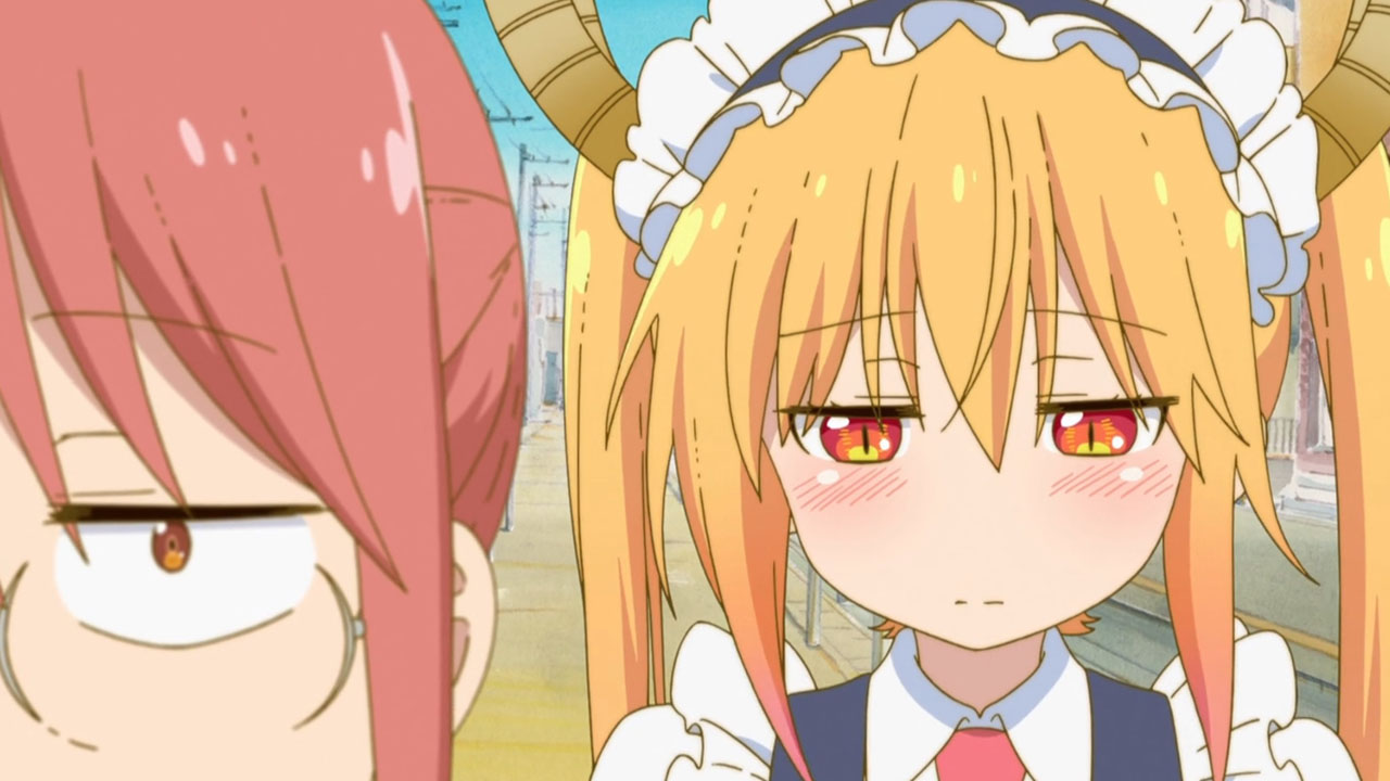 Reseña Anime: Kobayashi-san Chi no Maid Dragon – 02