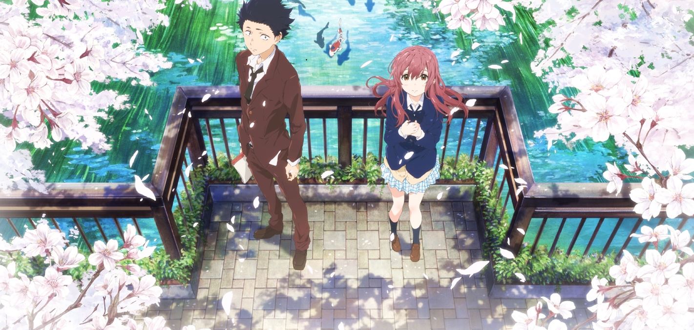 La nueva película de KyoAni, Koe no Katachi, continúa batiendo records