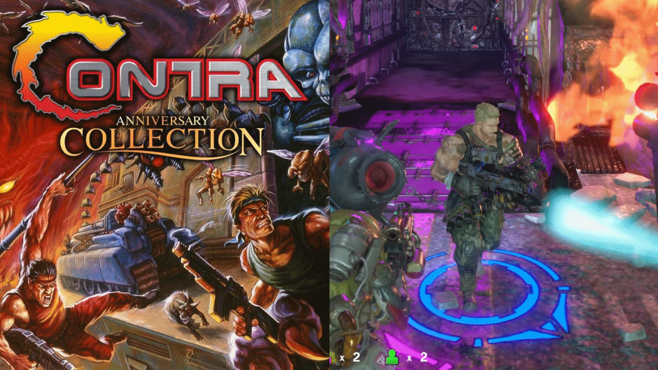 Konami vuelve al juego con un nuevo Contra y edición coleccionista