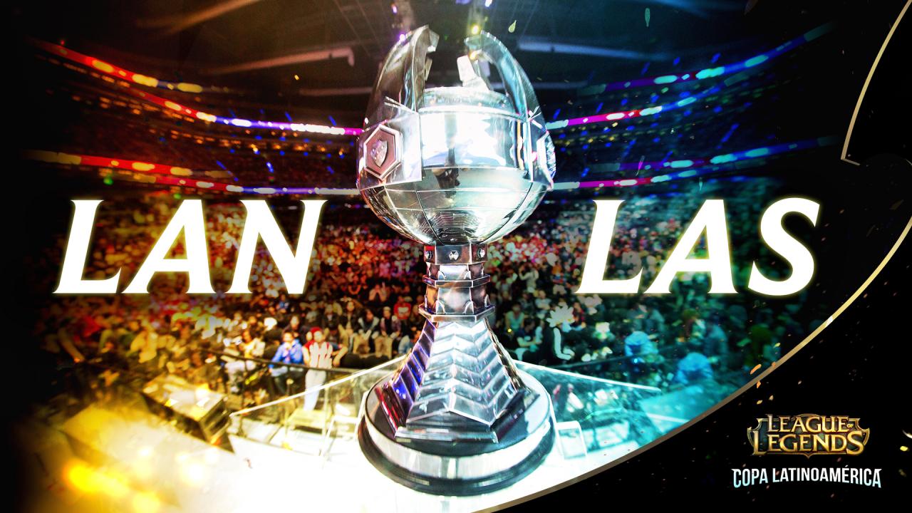 La «Final Latinoamerica Movistar» reunirá al mejor equipo de la CLS y LLN