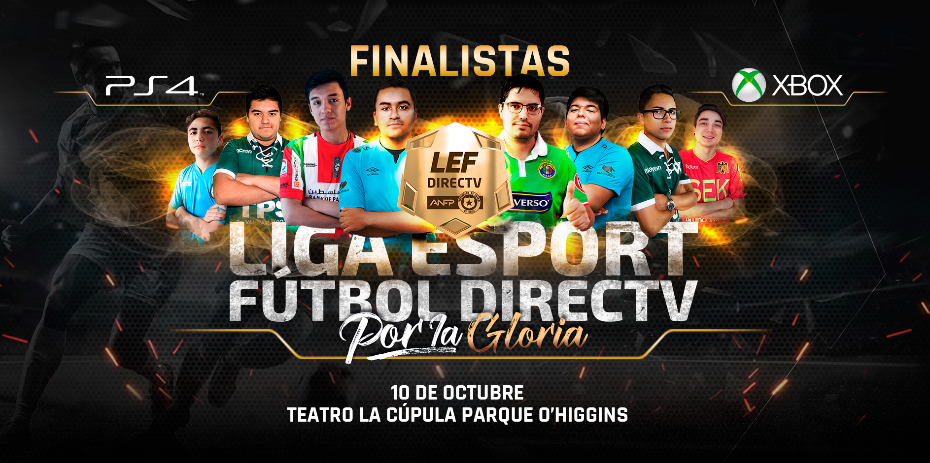 Estos son los finalistas de la Liga eSports Fútbol Directv