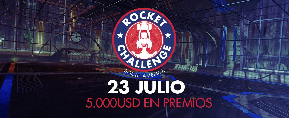 Orchid se corona campeón del Rocket Challenge de Rocket League