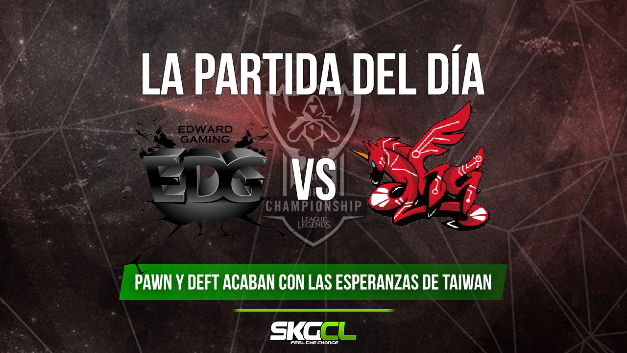 La Partida del Día: Pawn y Deft acaban con las esperanzas de Taiwan