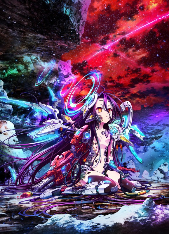 La película No Game No Life Zero muestra su primer vídeo promocional