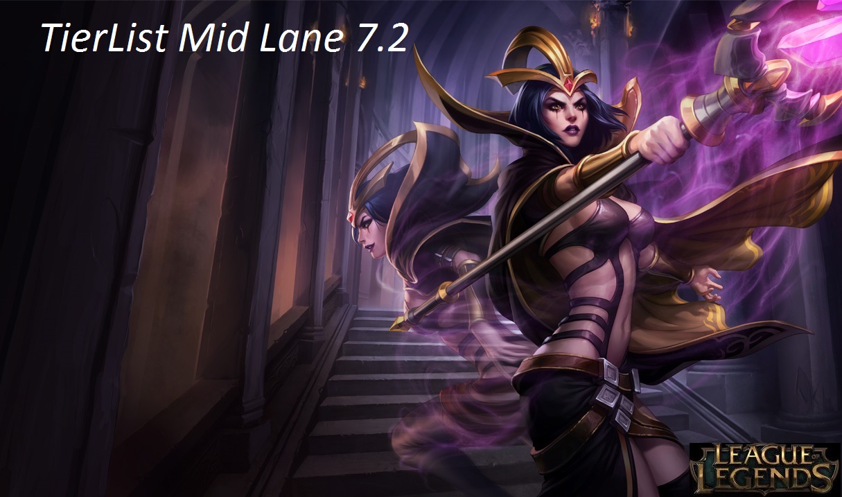 Estos son los campeones más fuertes de la Mid Lane Tier List en el parche 7.2