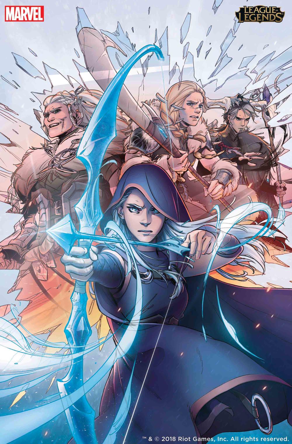 Riot Games y Marvel se unen para serie de comics