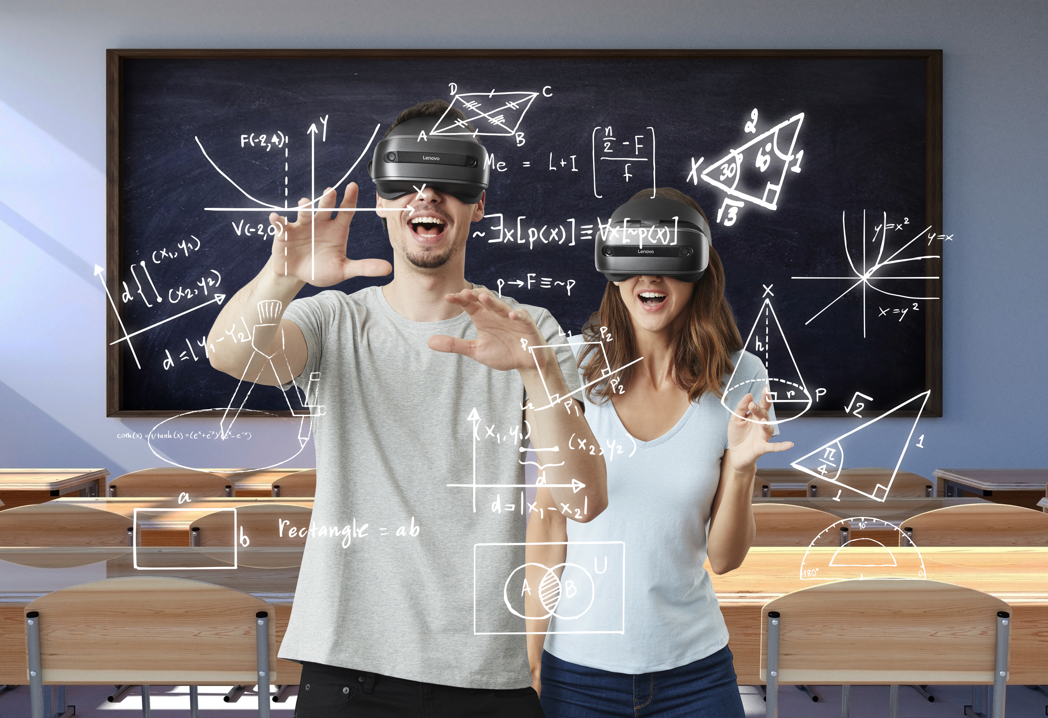 Lenovo Explorer Mixed Reality llega a territorio chileno