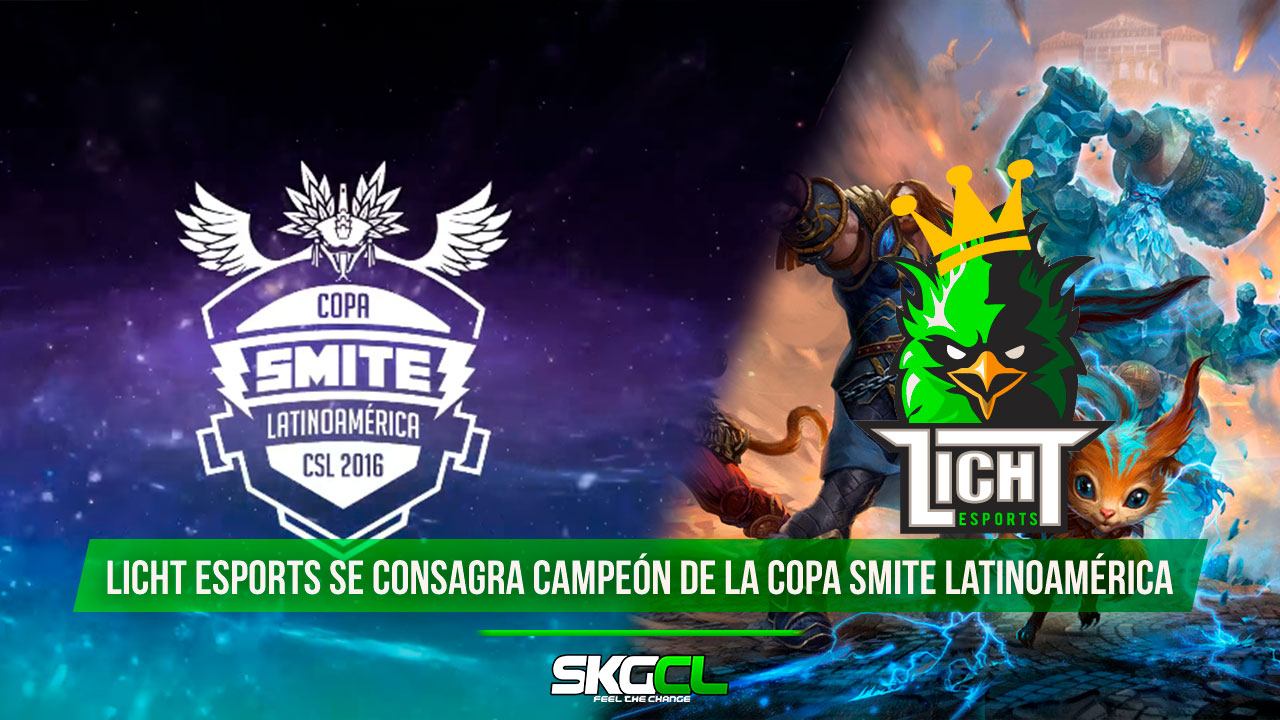 Licht eSports se consagra campeón de la COPA SMITE LATINOAMÉRICA