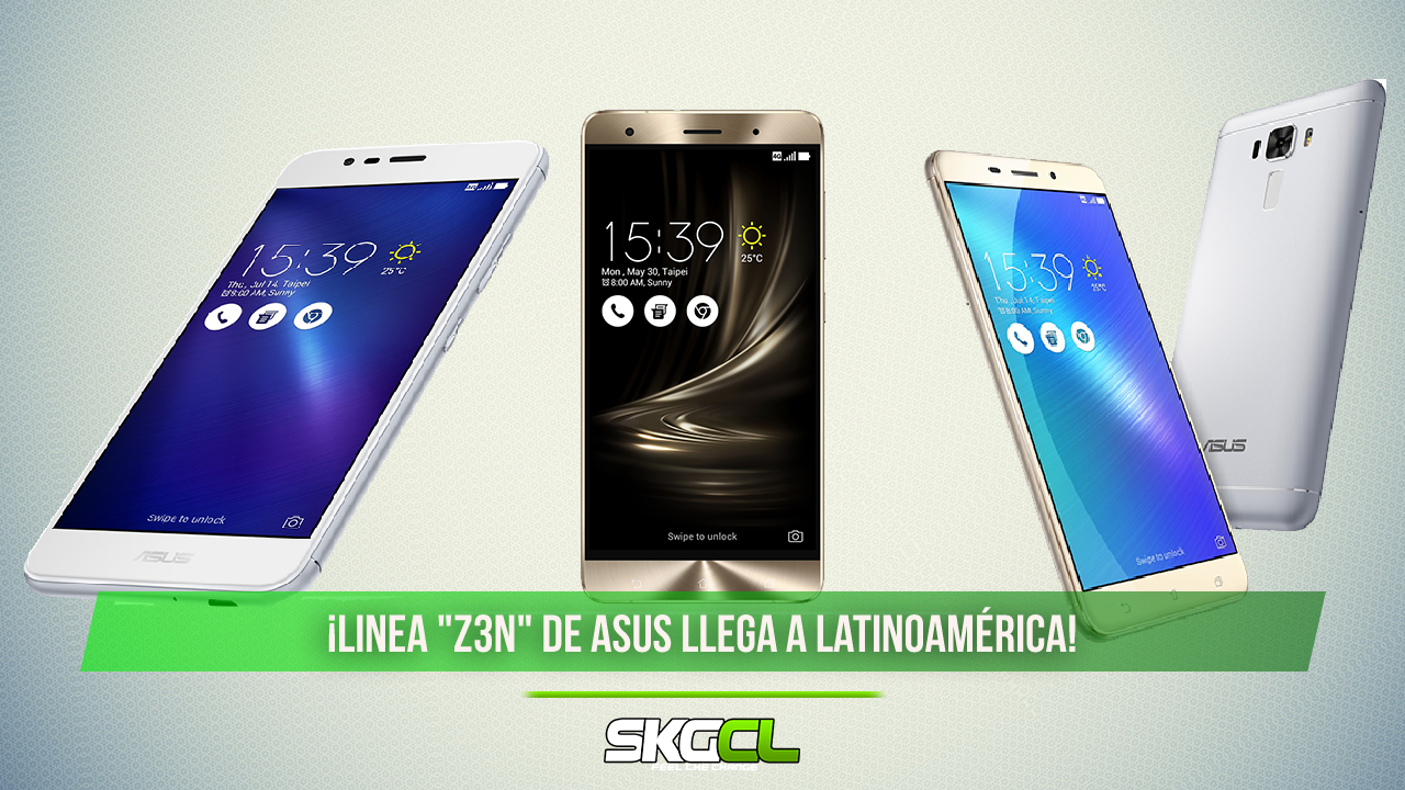 Linea «Z3N» de ASUS llega a Latinoamérica