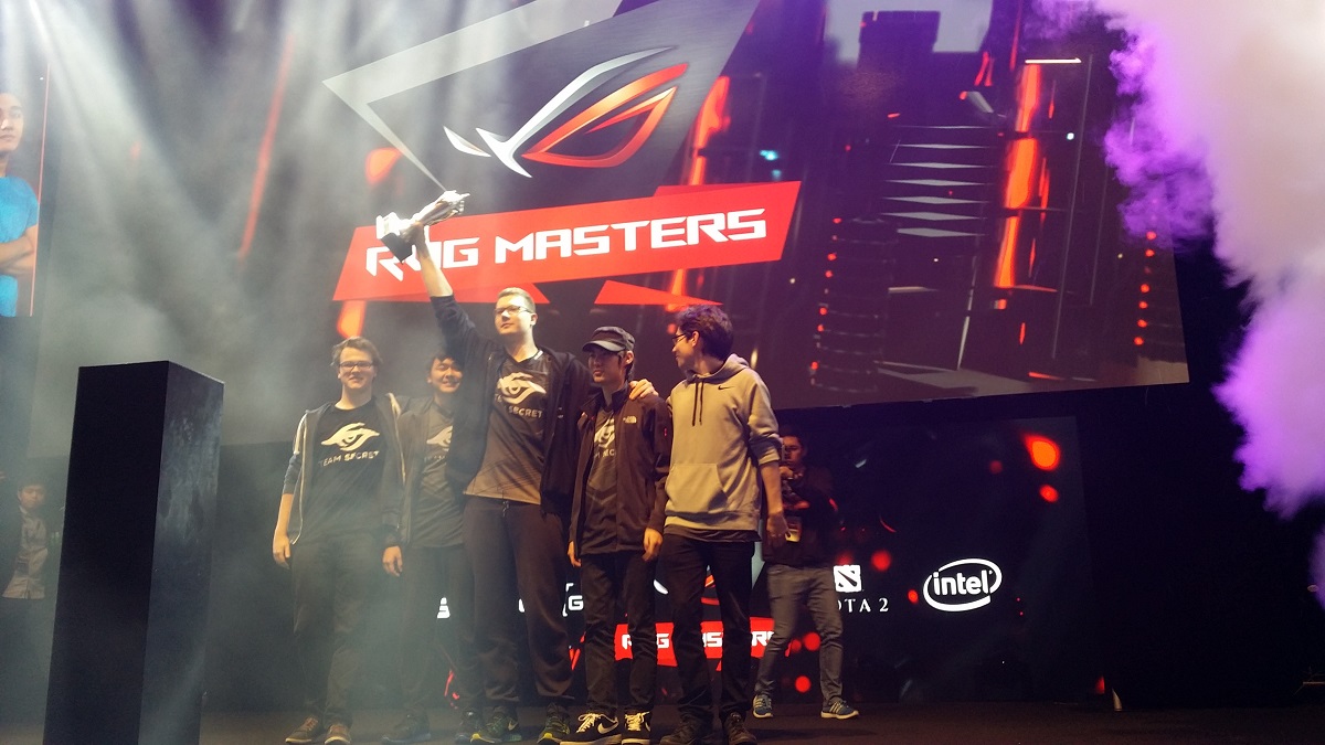 ¡La final LAN de ROG Masters 2017 EMEA ha completado su lista de equipos participantes!