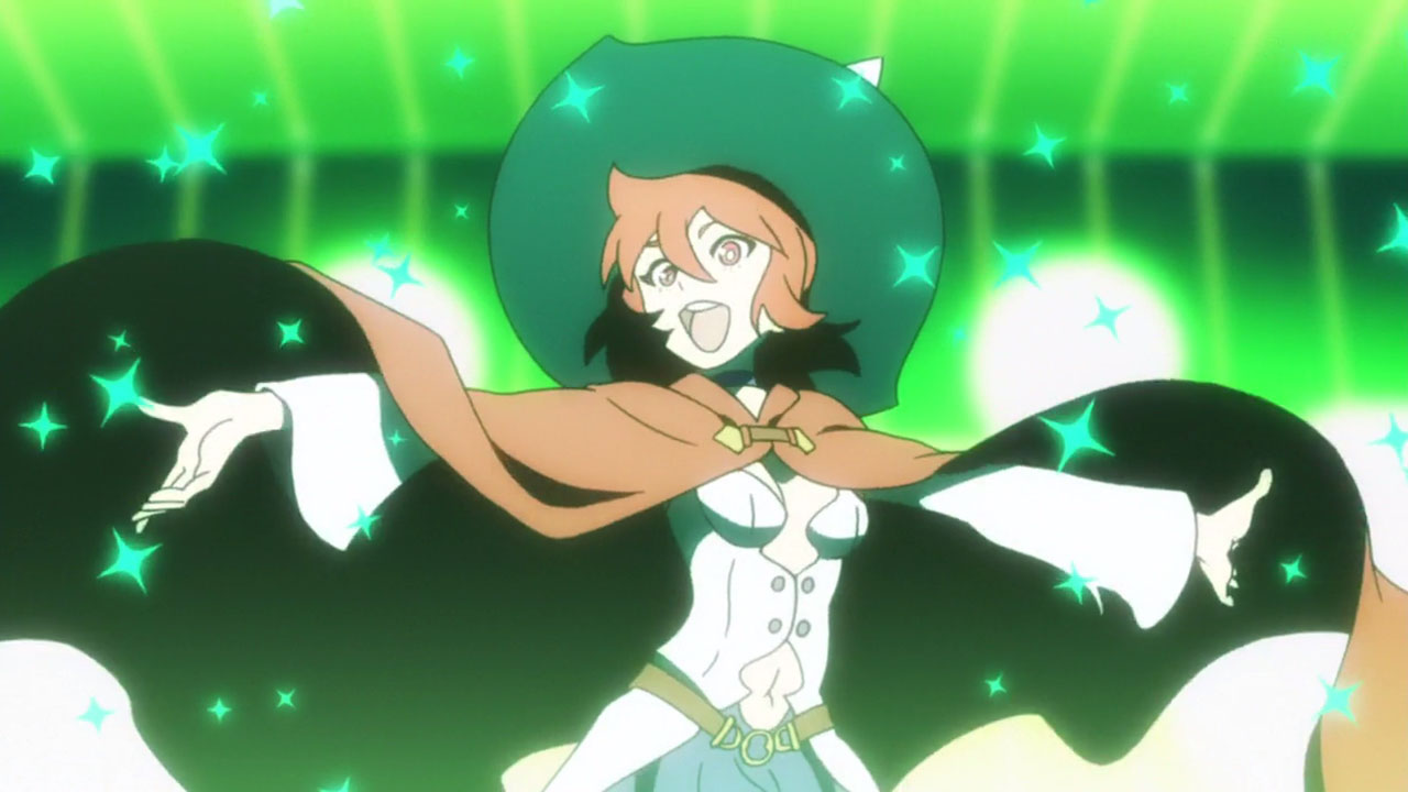 Estreno Anime: Little Witch Academia – 01