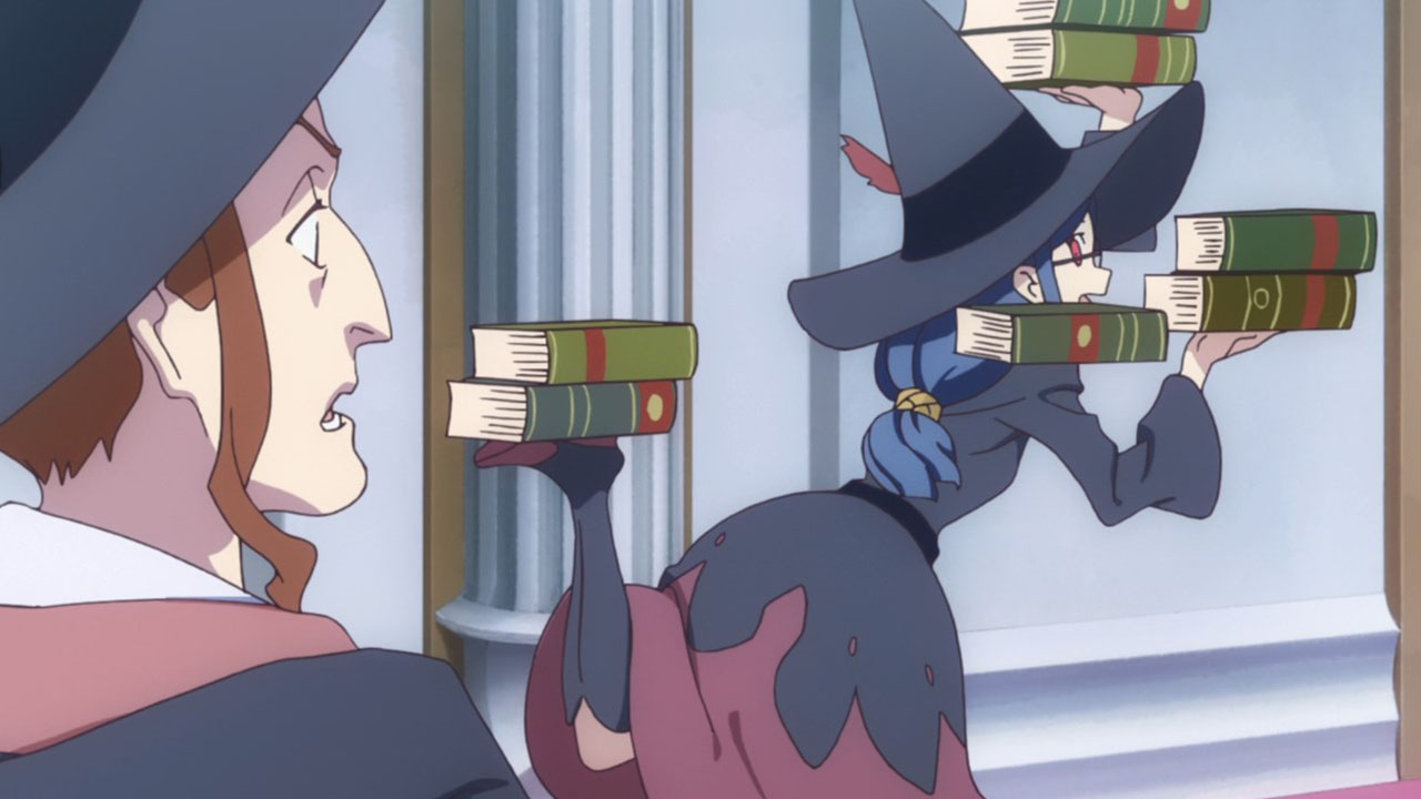 Reseña Anime: Little Witch Academia – 02