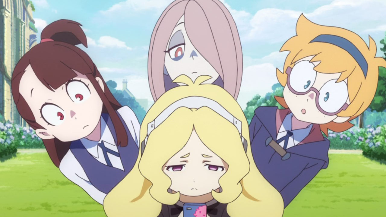 Reseña Anime: Little Witch Academia – 04