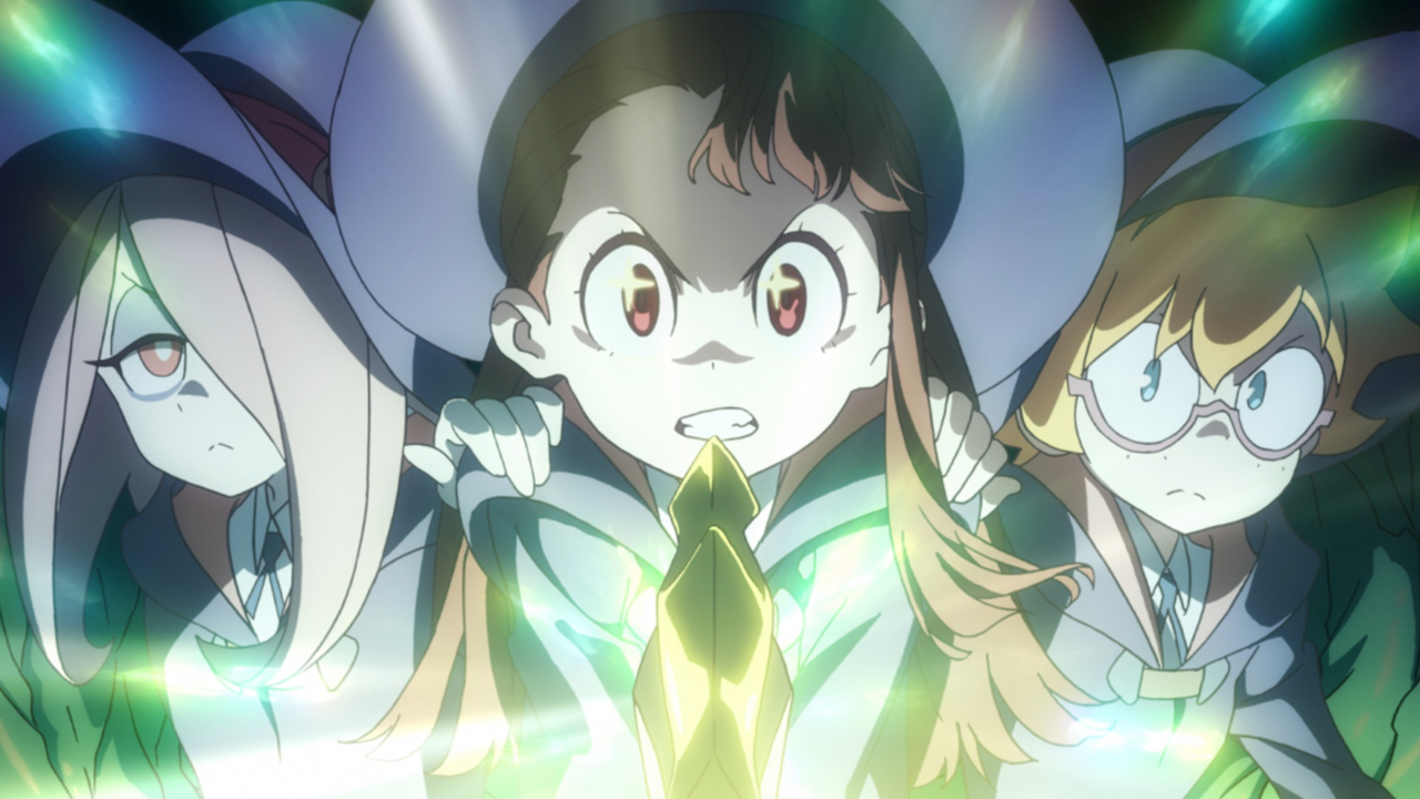 Nuevo tráiler de Little Witch Academia: Chamber of Time