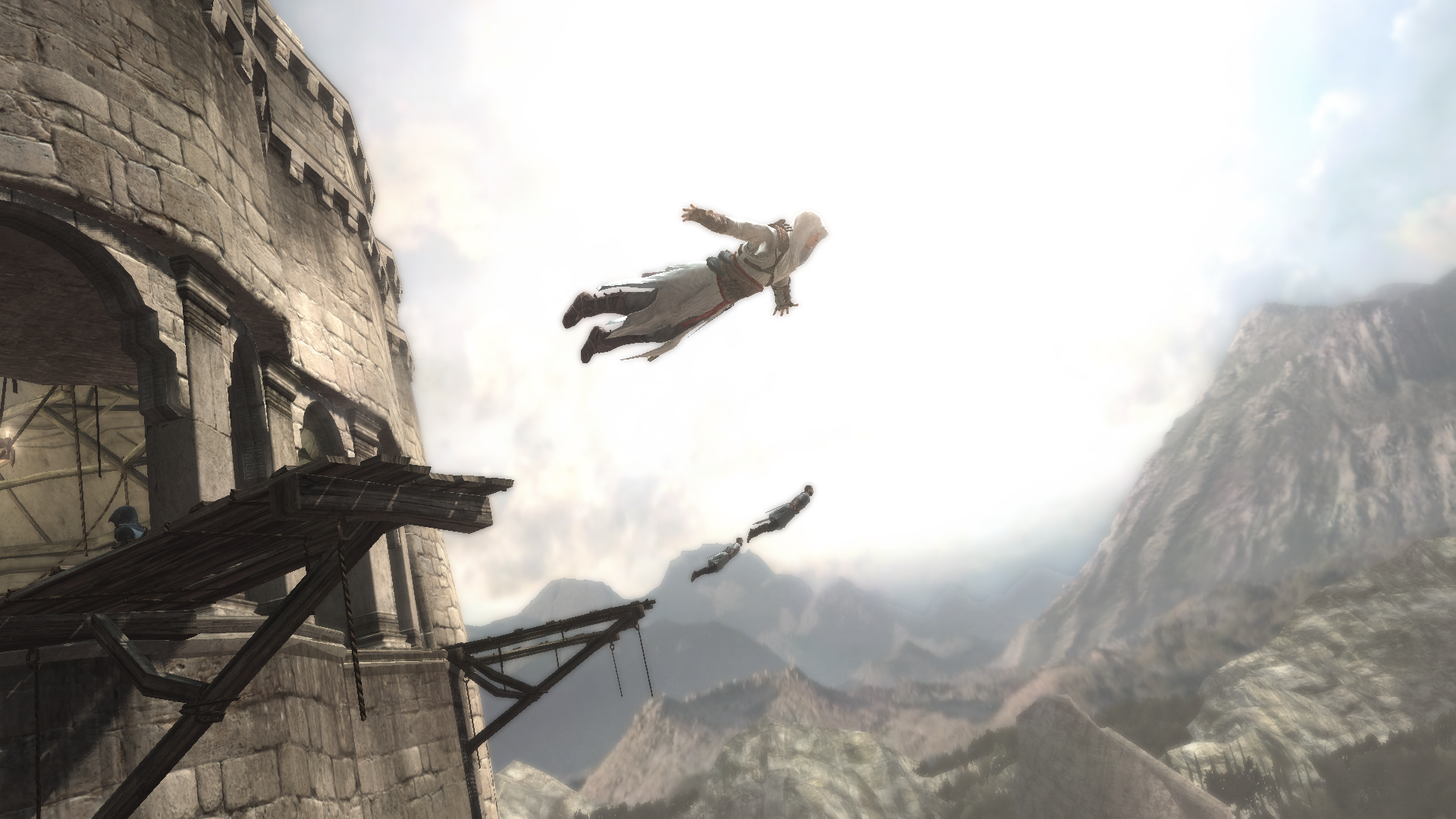 Assassin´s Creed: ¡Un salto de Fe REAL!