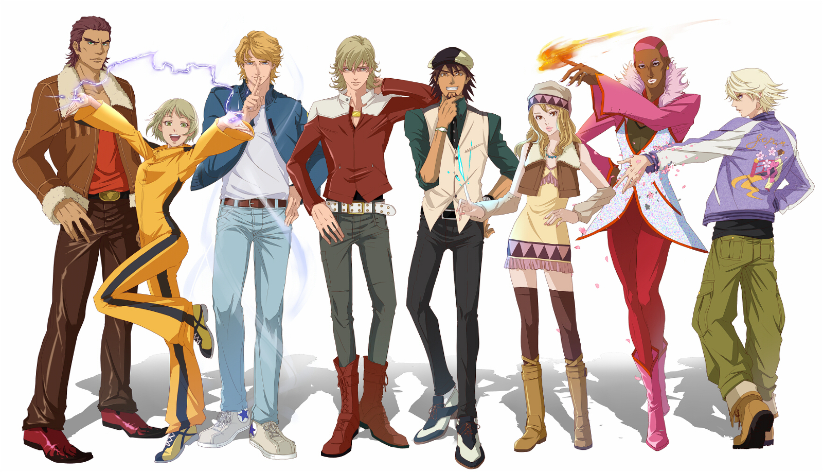 Es anunciado un nuevo anime de Tiger & Bunny