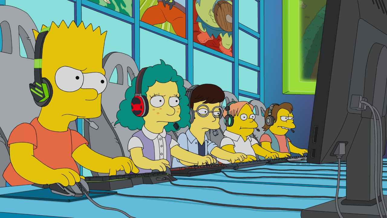 Los Simpson tendrán un episodio dedicado a los esports