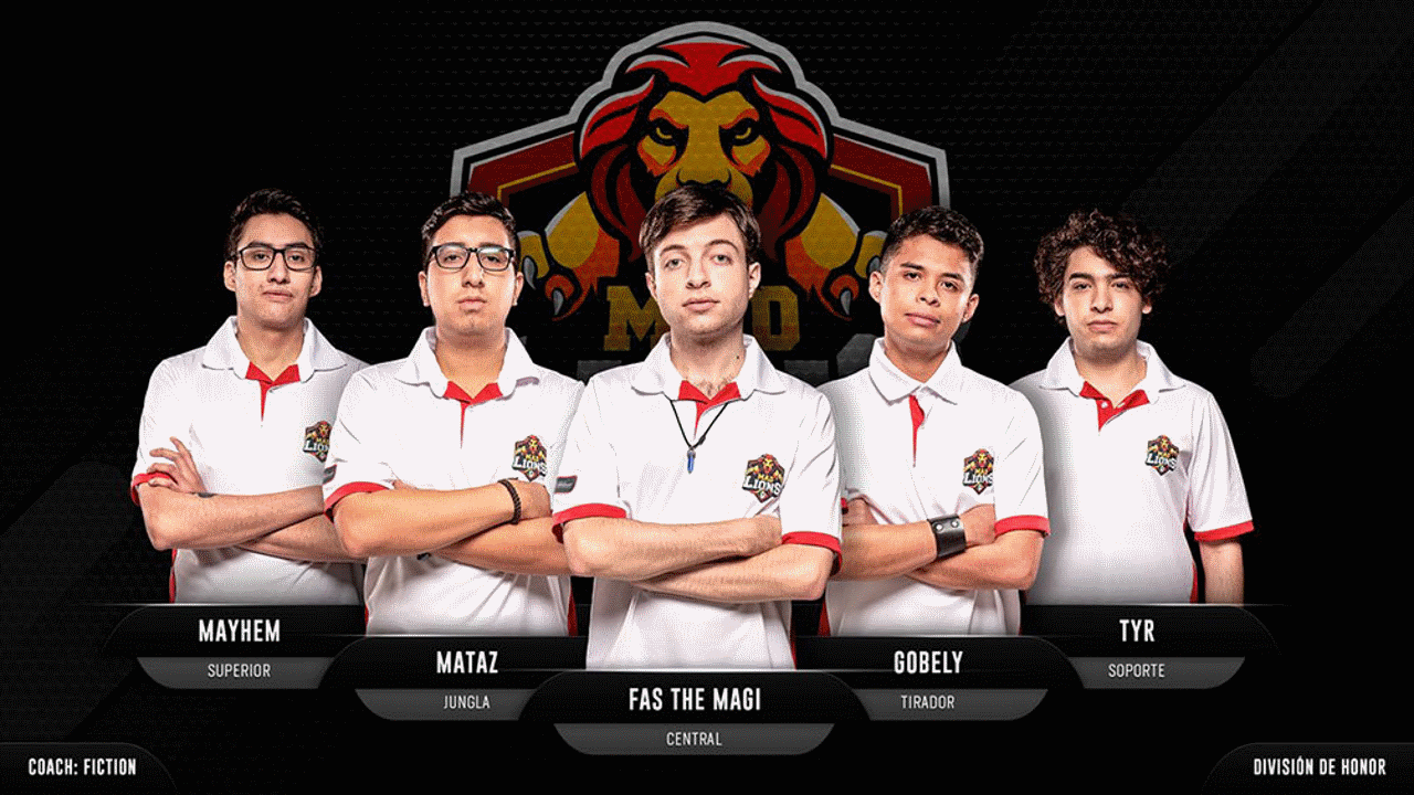 MAD Lions regresó a la punta de la tabla en la División de Honor