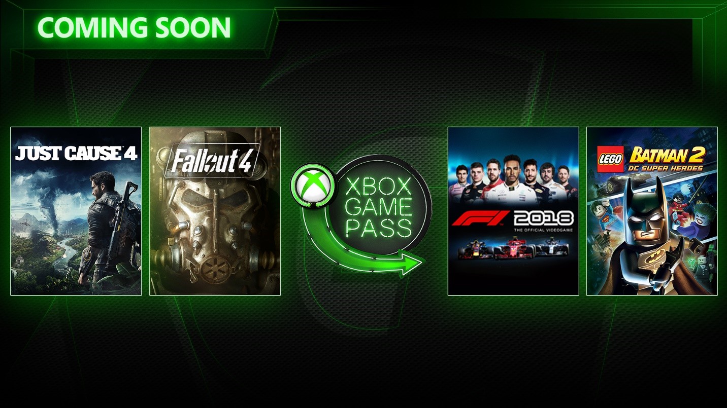 4 grandes títulos se unen al Xbox Game Pass en marzo