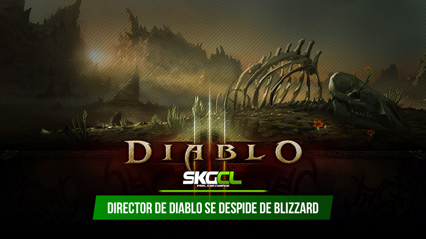 Directivo de Blizzard dice Adiós