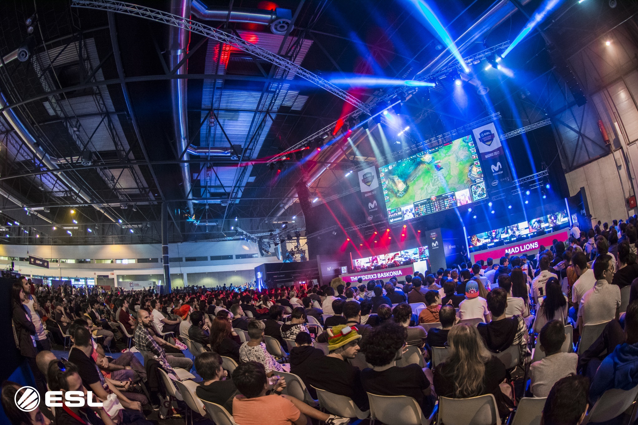 ESL llega a Madrid Games Week 2018