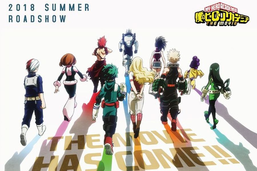 La película de Boku no Hero presenta un nuevo vídeo promocional