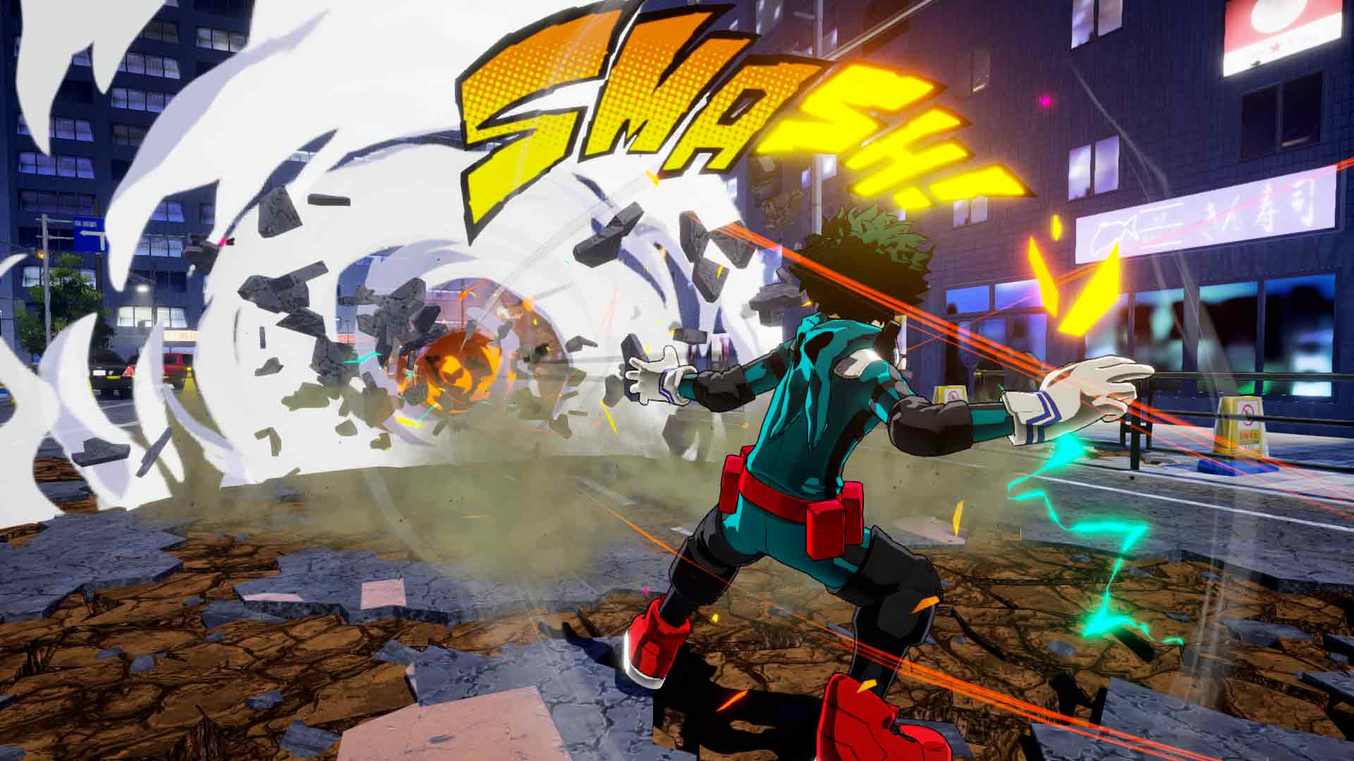 My Hero One’s Justice saldrá a la venta en el mes de octubre