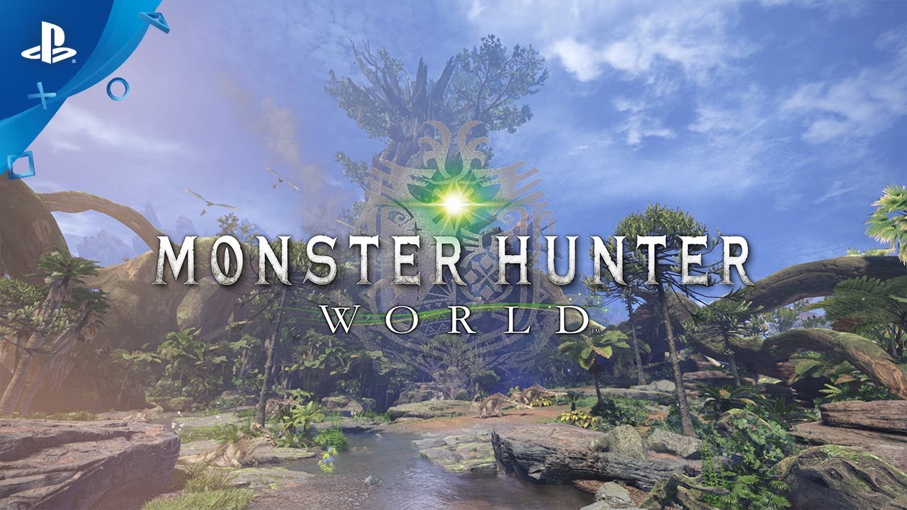 Ya está disponible la beta de Monster Hunter World para la PlayStation 4