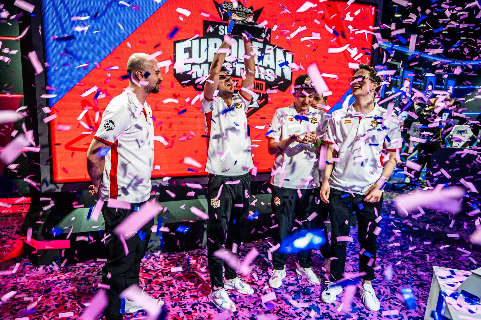 MAD Lions se coronan campeones del EU Masters Summer