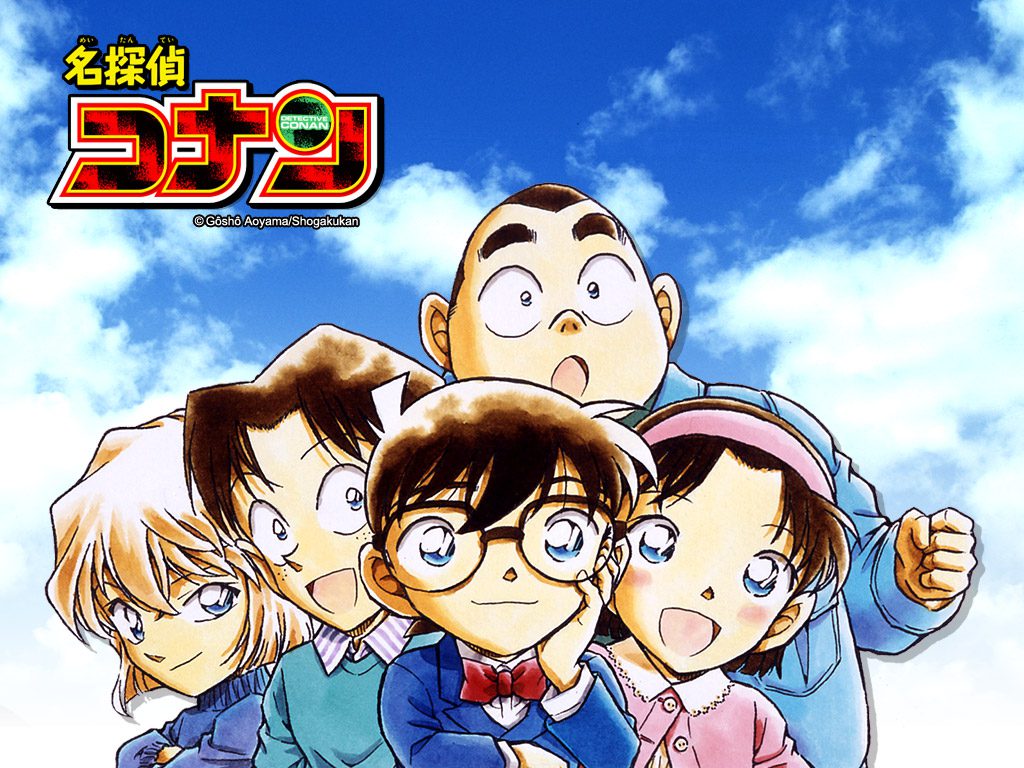 El Manga del Detective Conan anuncia su regreso