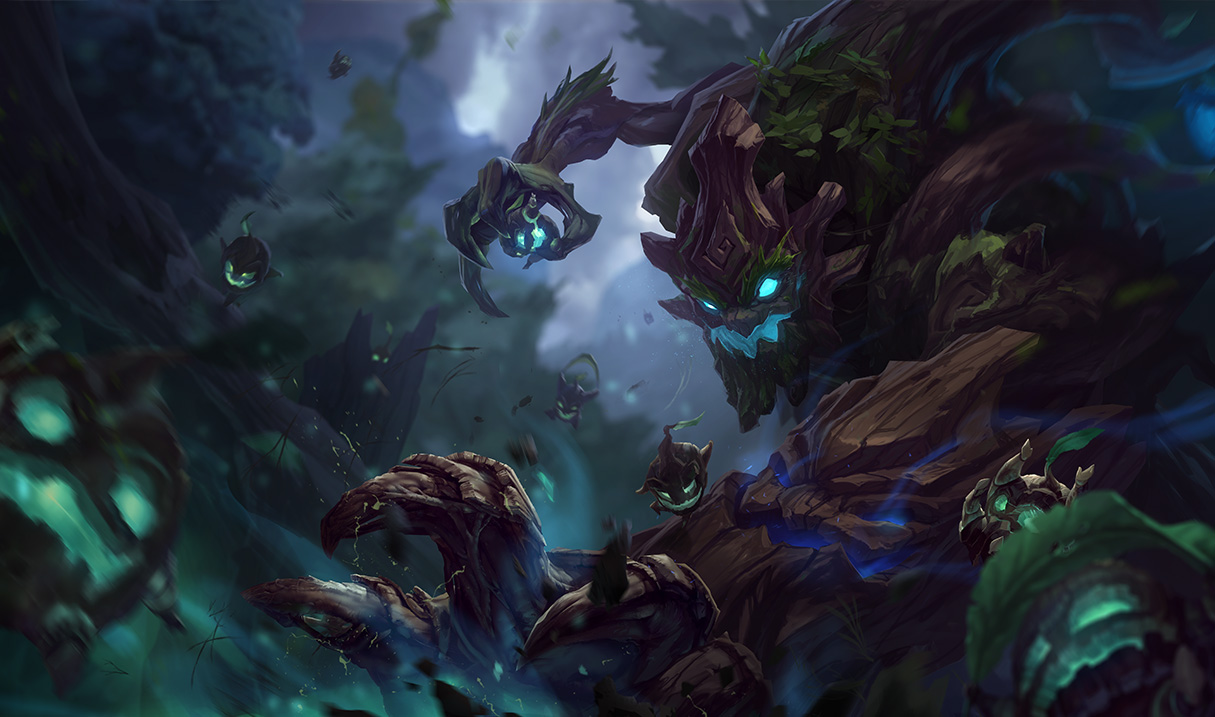 Este es el Rework del famoso Maokai