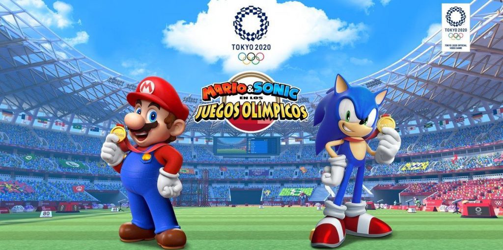 Mario & Sonic en los Juegos Olímpicos