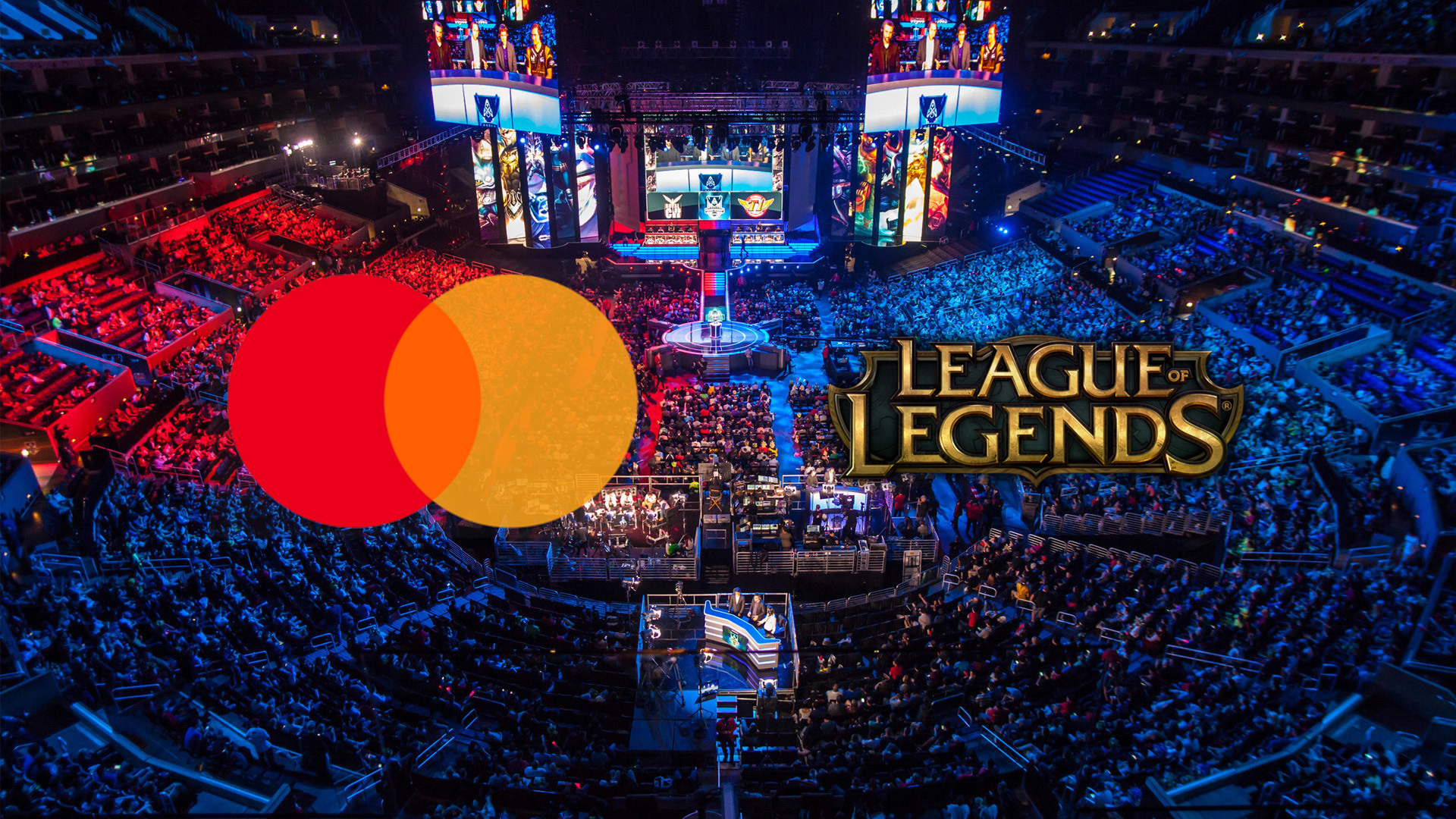 Mastercard se transforma en el nuevo patrocinador de League of Legends