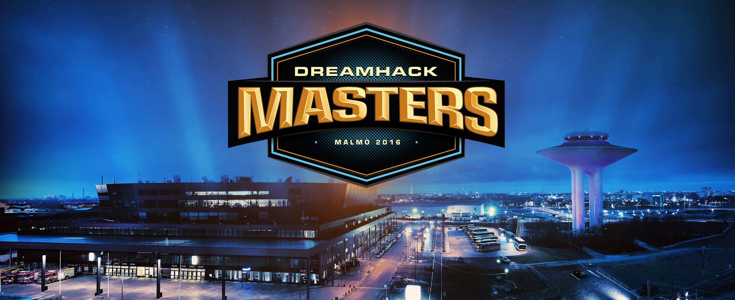 La Dreamhack Masters se realizará en Suecia