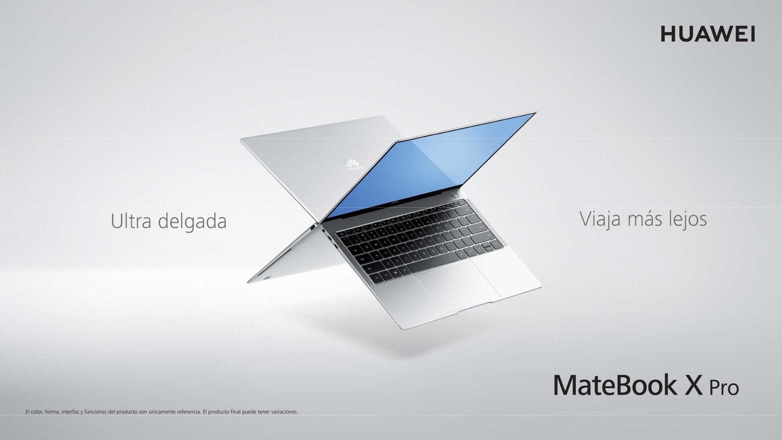 Huawei anuncia la llegada a Chile de sus notebooks Matebook X Pro & Matebook D