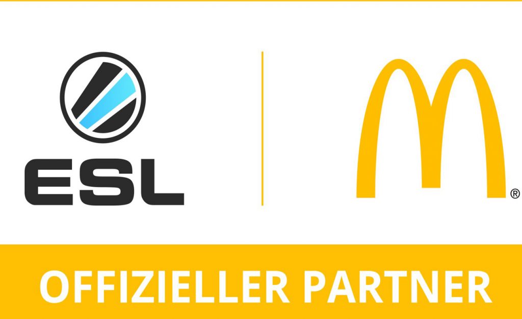 McDonalds firma un acuerdo con ESL Alemania para ser el patrocinador de la Gamescom 2018