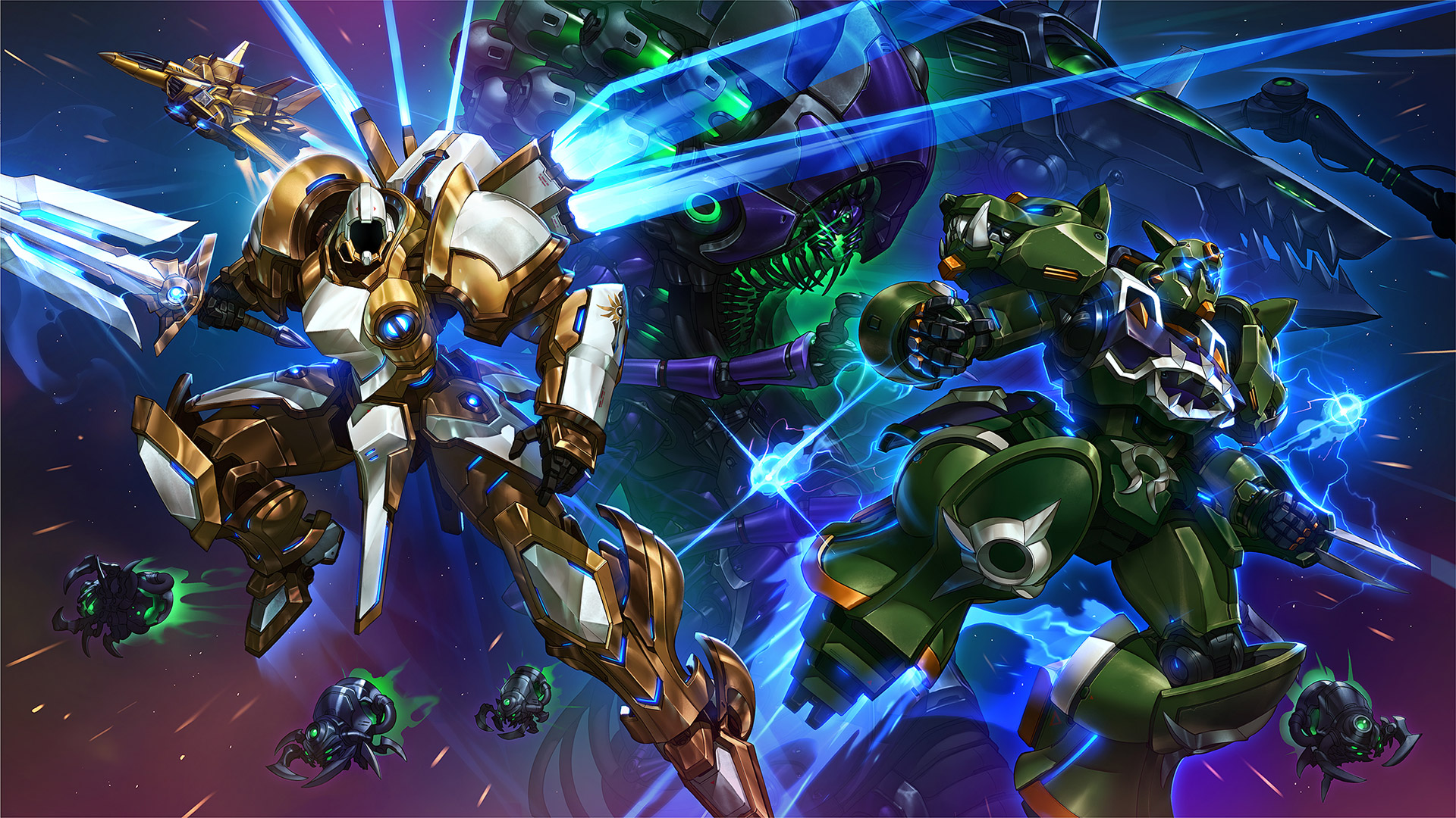 Heroes of the Storm: La temática Mecha Storm está activada