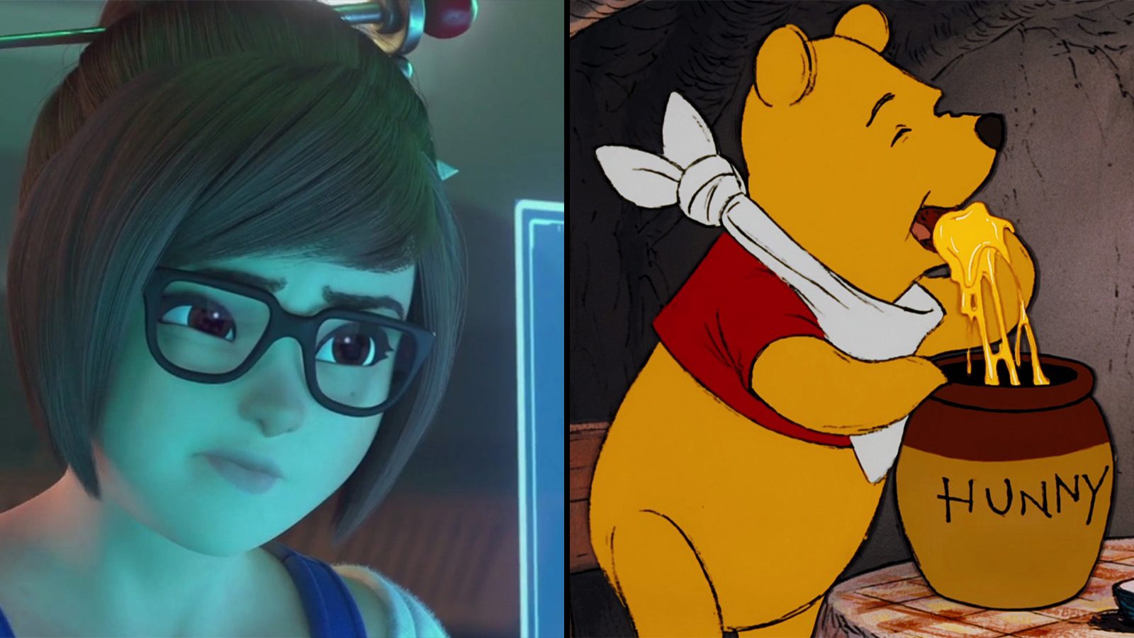 ¿Mencionar a Winnie the Pooh en Overwatch? Imposible dentro de China