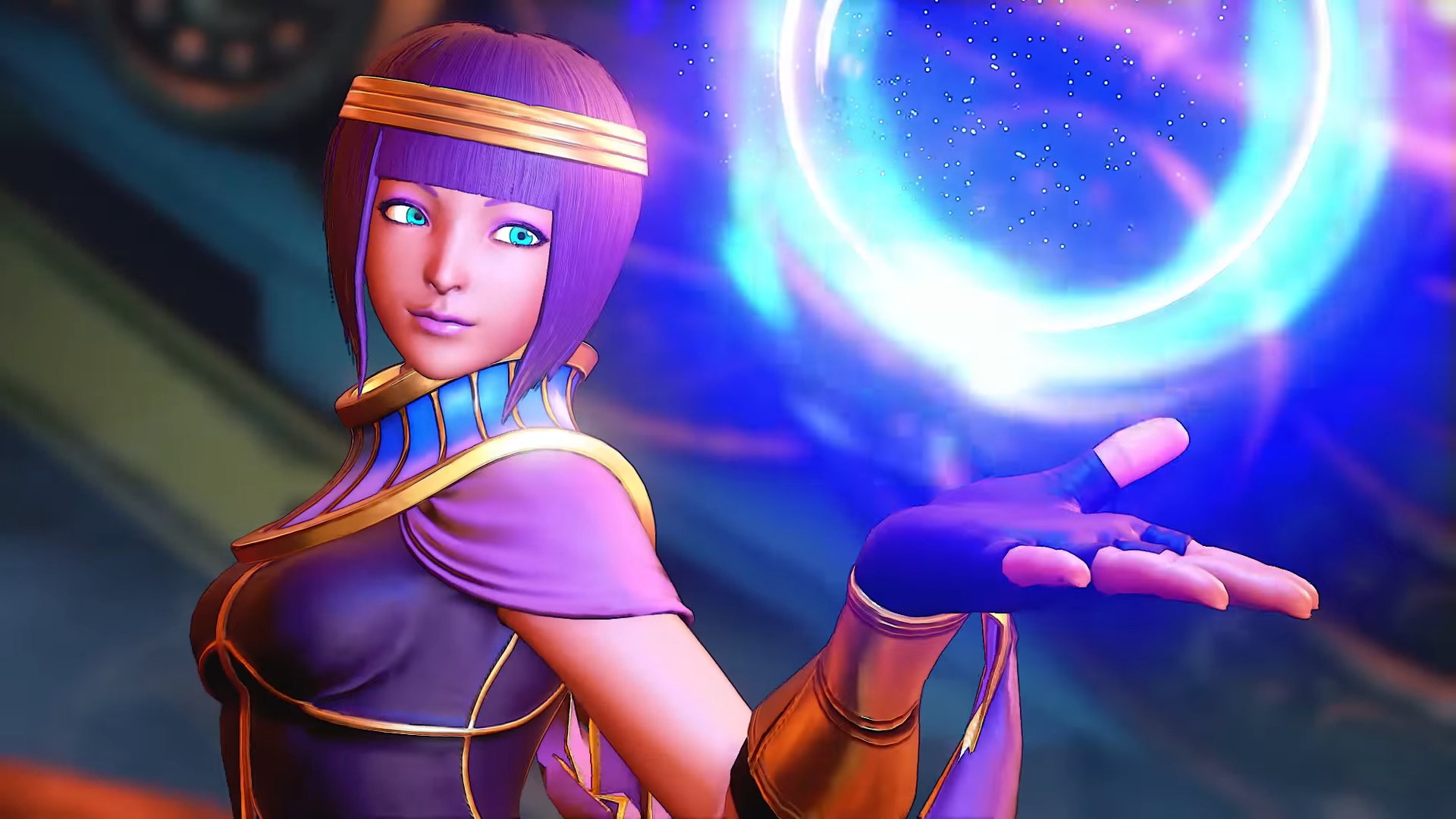Street Fighter V nos presenta una nueva luchadora: Menat