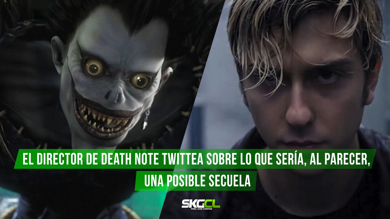 ¿El director de Death Note publicó sobre una posible secuela?