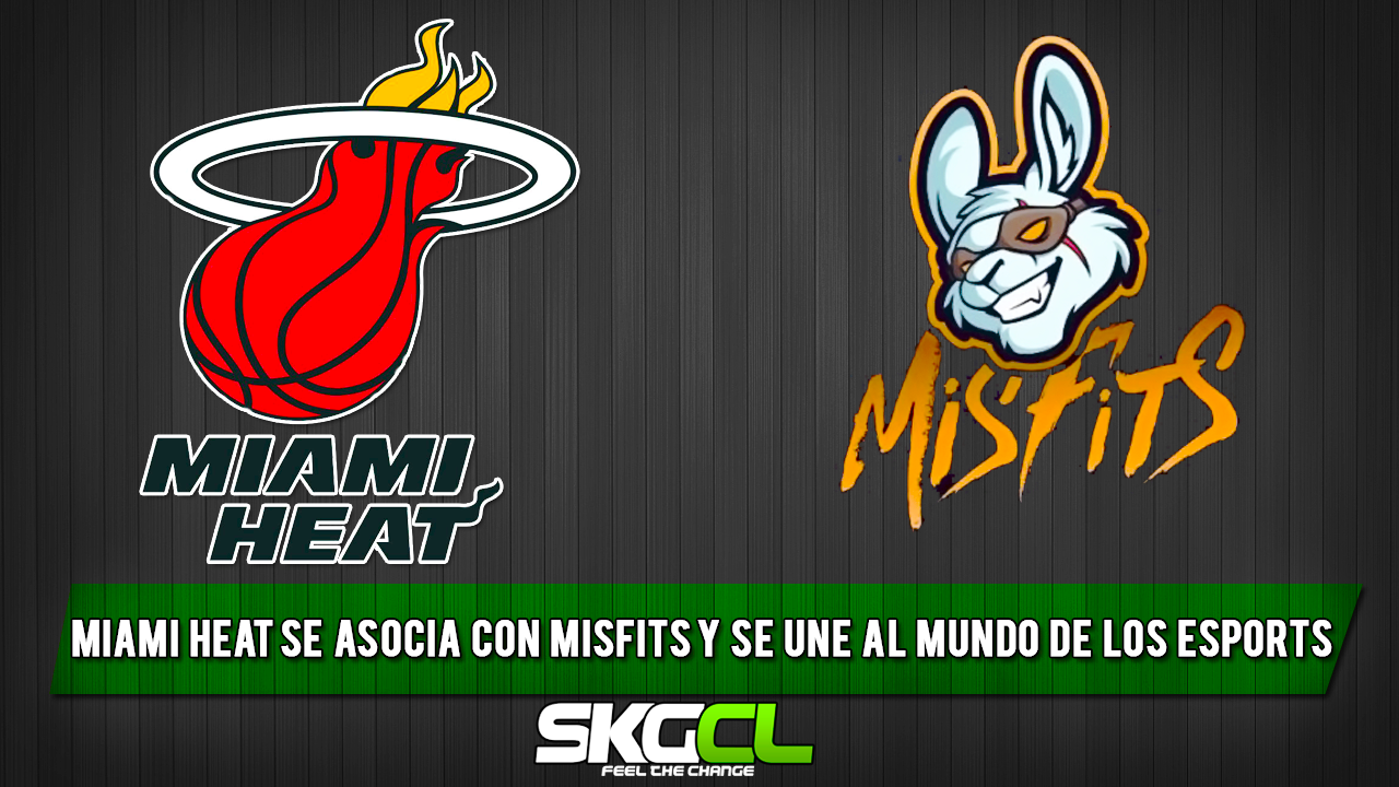 Miami HEAT se asocia con Misfits y se une al mundo de los eSports