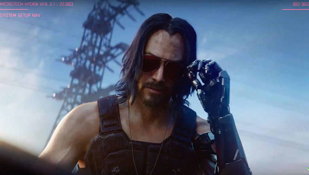 Microsoft Conference - Cyberpunk 2077