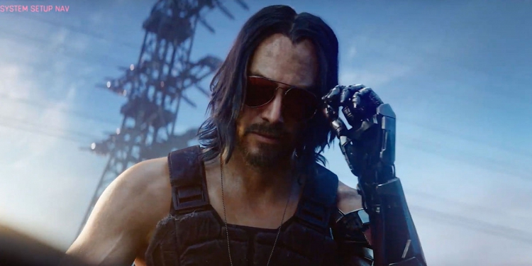 Microsoft Conference - Cyberpunk 2077