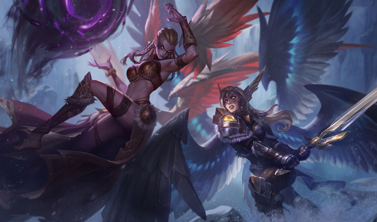 League of Legends: Morgana y Kayle, renovadas y listas para la batalla