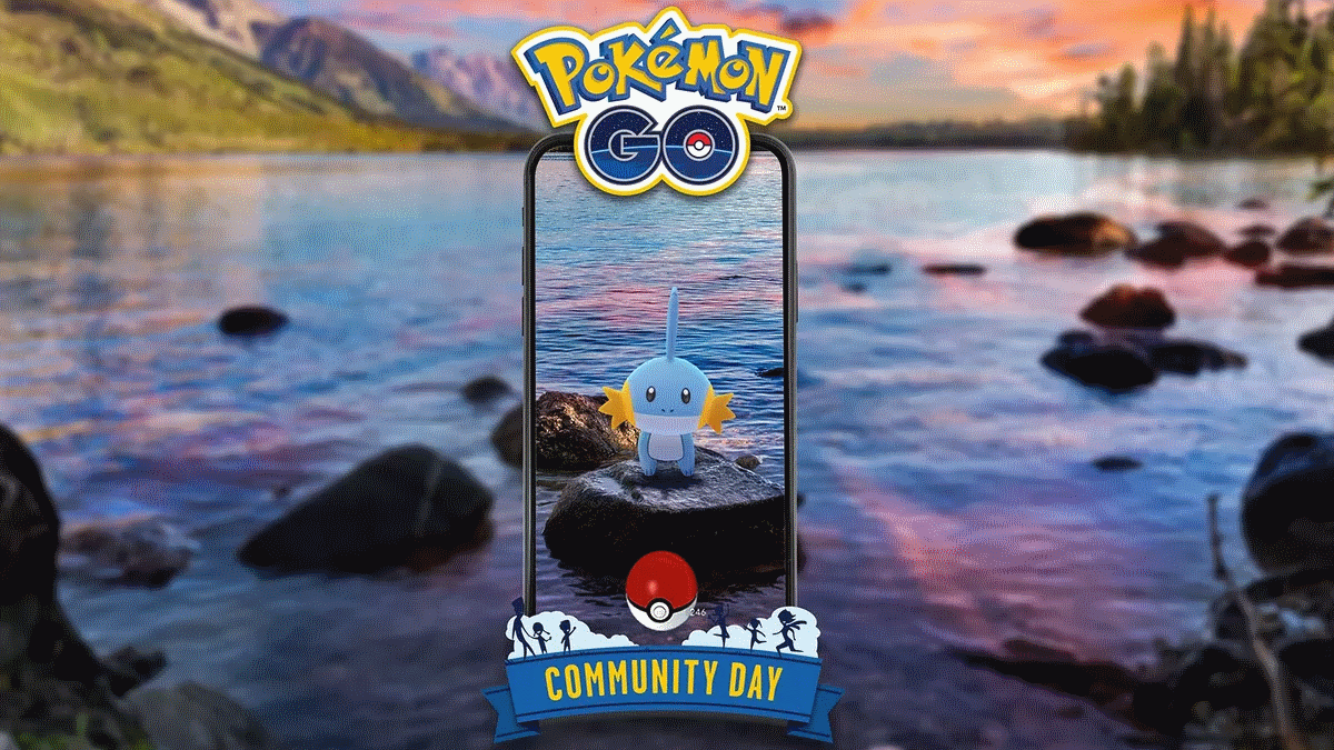 Mudkip será el protagonista del próximo evento en Pokémon GO